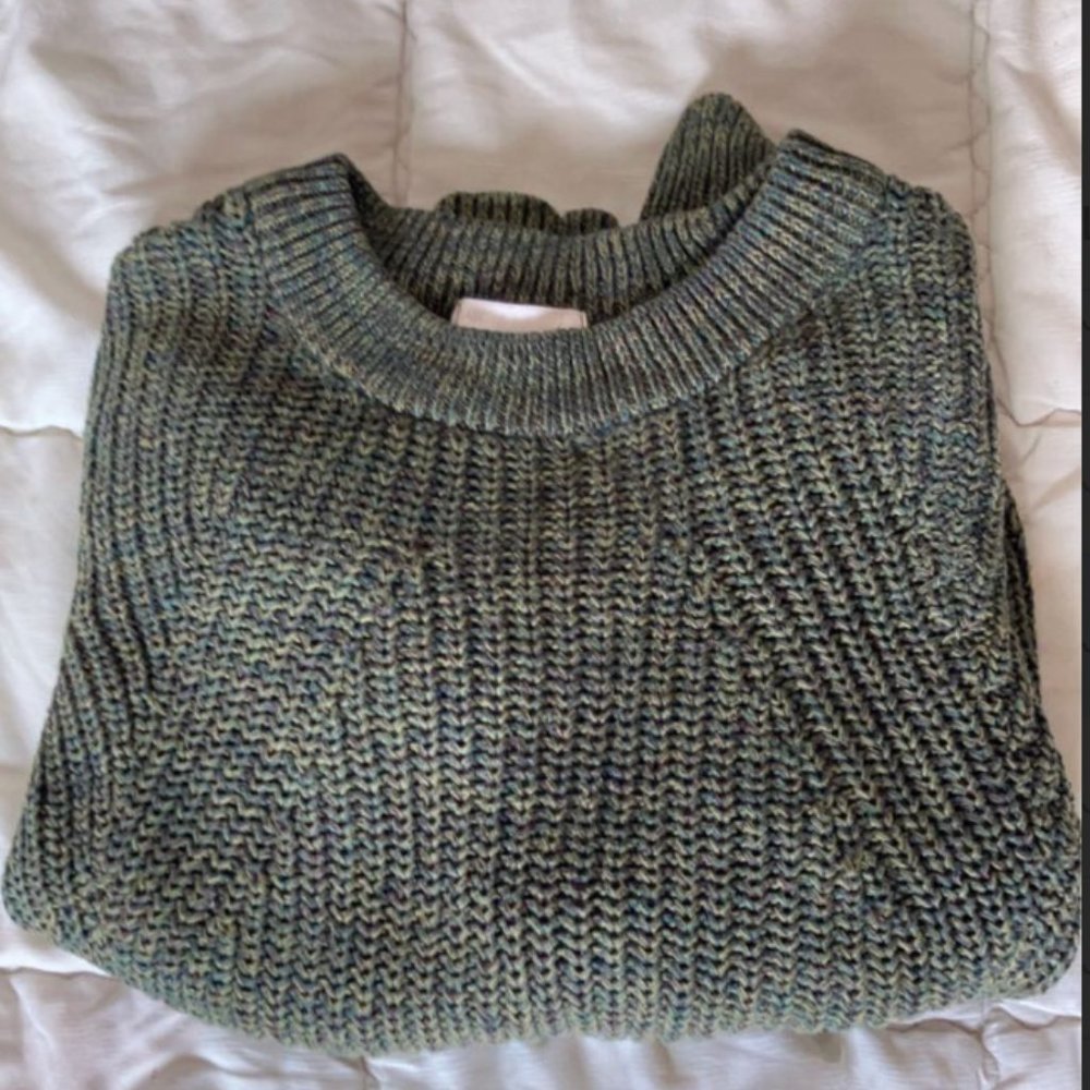 Green Sweater